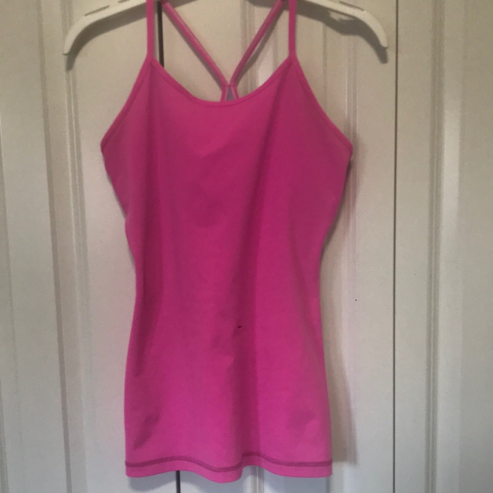 Ivivva Tank Barbie Pink Sz 14
